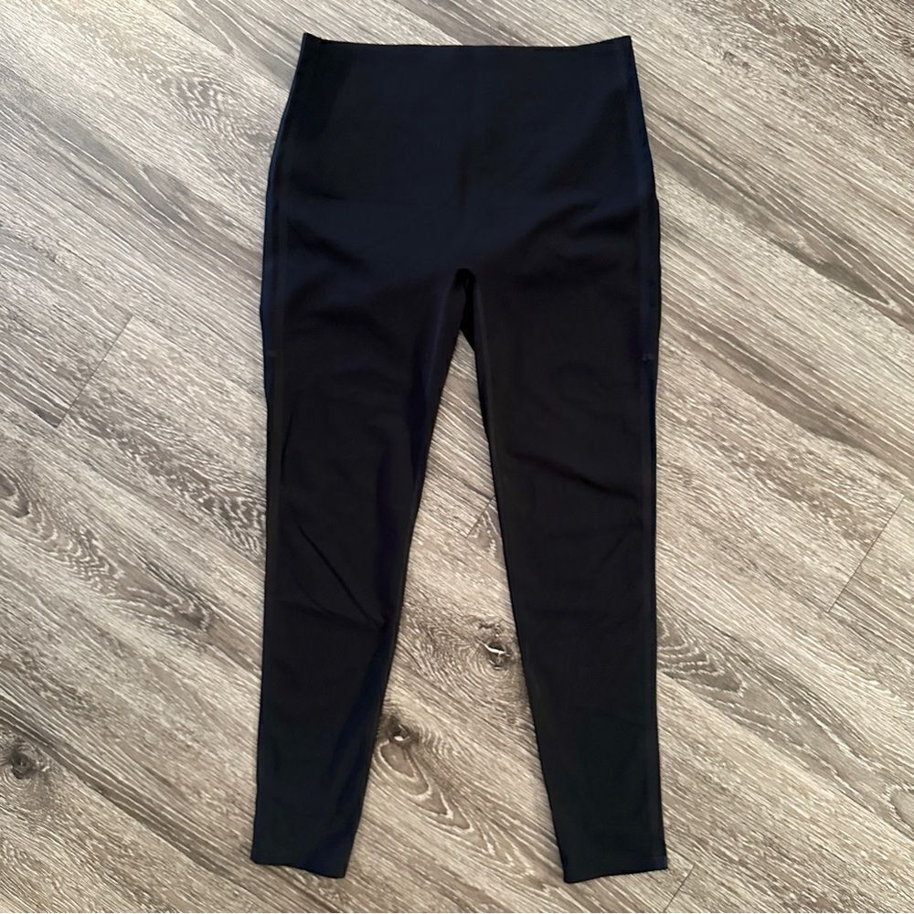 Spanx Every.Wear Active Mesh Side Stripe Leggings